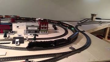 MTH O scale layout part #5 more additions
