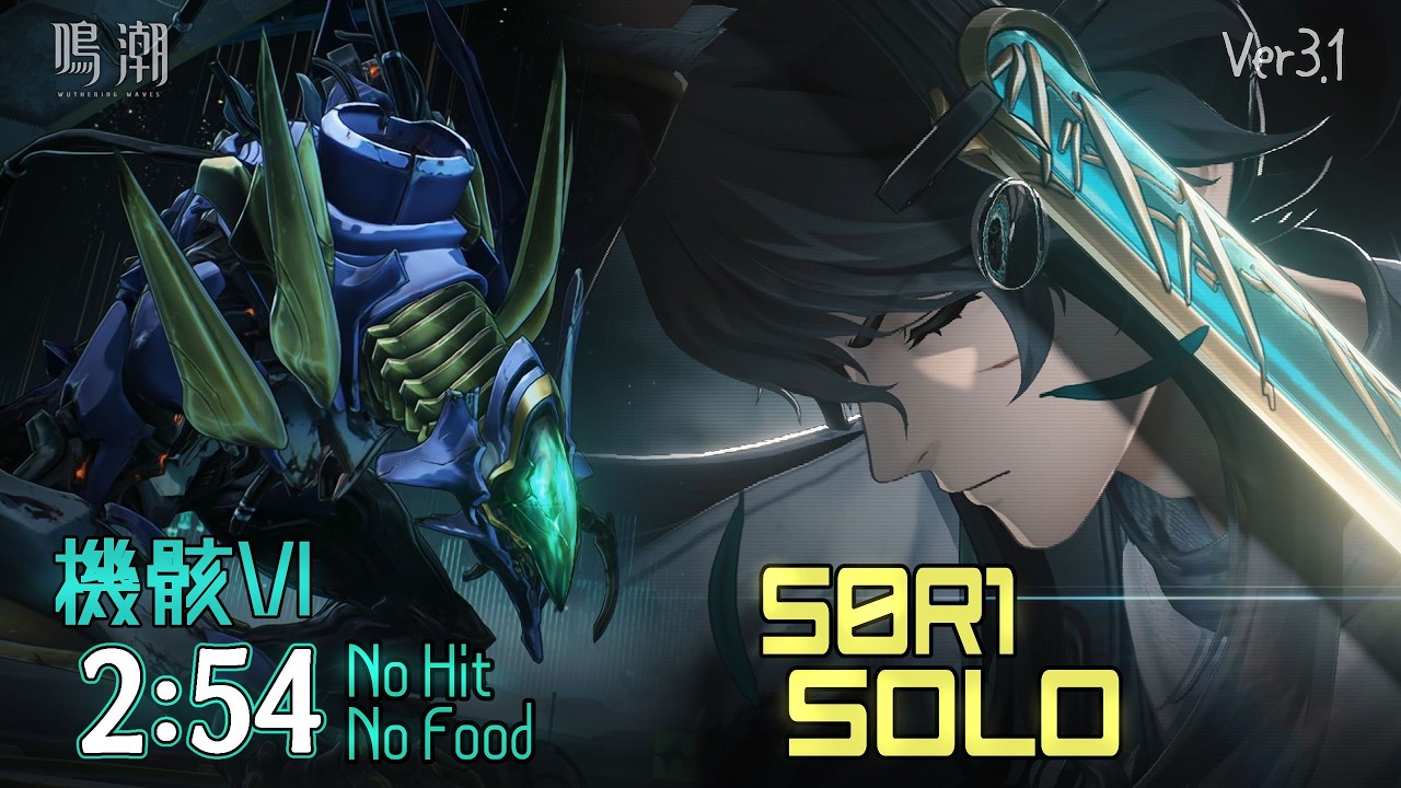 ホロタク ドライブの機骸 無凸仇遠単騎 2:54 / S0R1 Qiuyuan Solo Reactor Husk Hologram