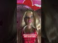 Búp bê kỉ niệm lễ tình yêu tình nhân Barbie Valentine Glam Doll chính hãng Barbie body nhựa đặc