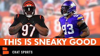 Bengals Made SNEAKY GOOD MOVE By Adding Dexter Lawrence & Jonathan Allen + Amarius Mims Breakout