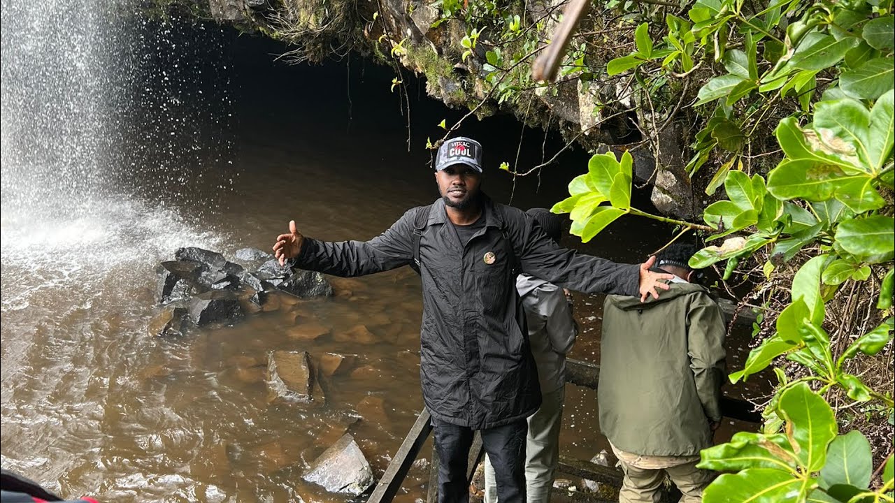 I explored the Highest Waterfall in Kenya | Karuru Falls Hike