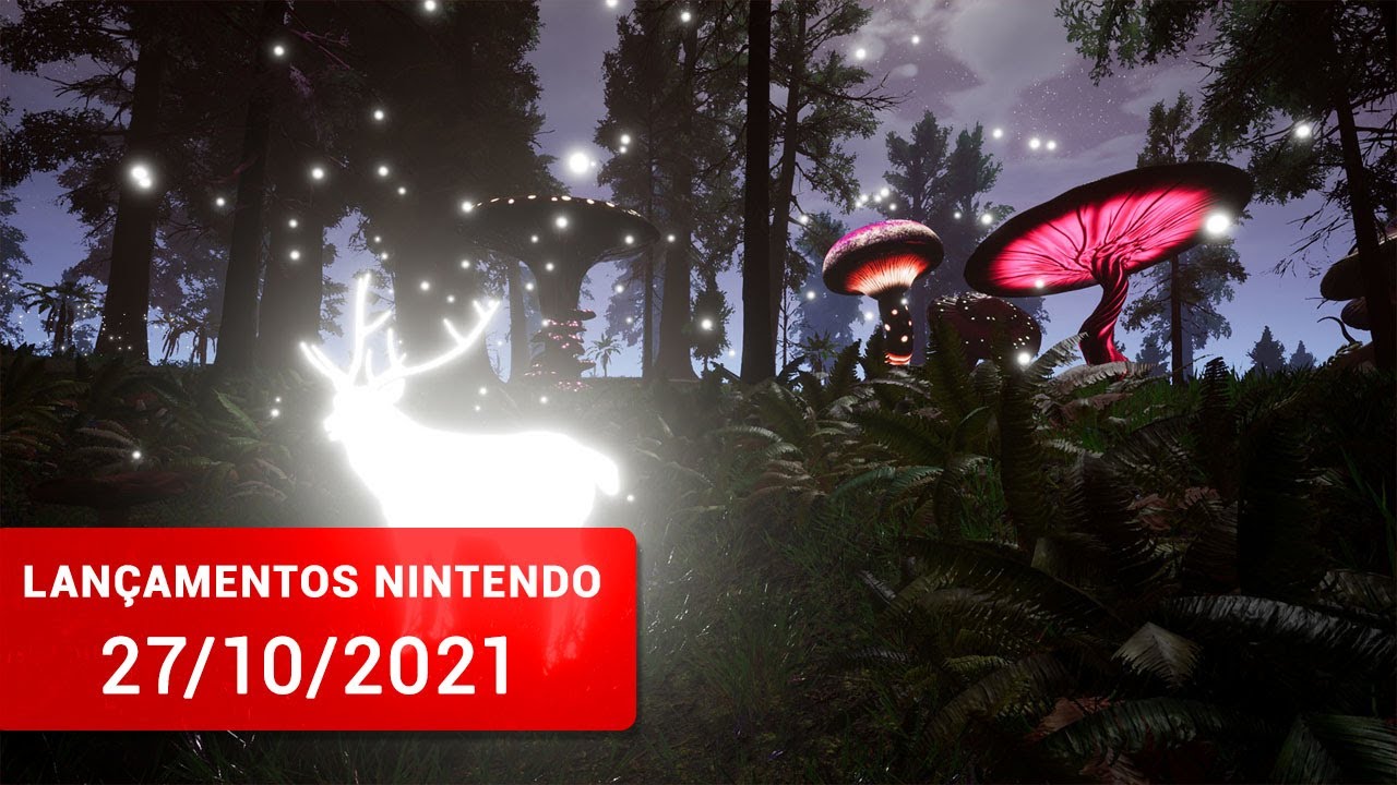 Lançamentos Nintendo Switch (27/10/2021) - Lucid Cycle e Princess.Loot.Pixel.Again