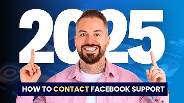 HOW TO Contact Facebook Support (2025 Edition)