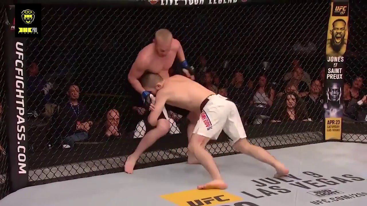 Khabib Nurmagomedov vs. Darrell Horcher- UFC Fight Night Highlights