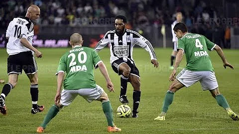 Jay-Jay Okocha vs St. Etienne (Ronaldo & Zidane Friends Charity Match 2015)