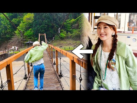 【絶望】トロッコ電車が開通したので宇奈月温泉に行ったら水量エグすぎて放送事故w