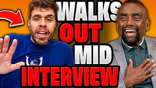 Perez Hilton SNAPS At Jesse Lee Peterson And WALKS OFF Mid-Interview