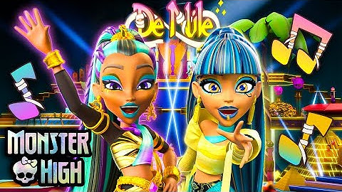 "DeNile Style" ft. Cleo & Nefera | Official Music Video | Monster High