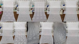 Tarkashi white dupatta design / Hand Embroidery and tarkashi Dupatta designs screenshot 4