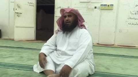 دحيم الحماد تلاوة سورة الفجر رمضان عام ١٤٣٧هـ