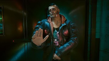 Developers knew you would try this in your 2nd playthrough..