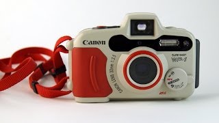 Canon WP-1 Underwater Film Camera (35mm)