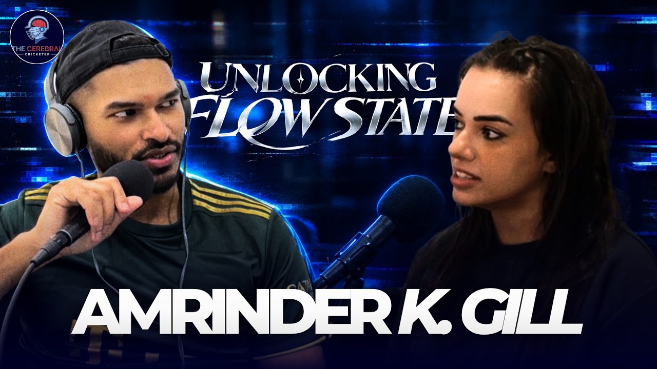 Ep 42 - Unlocking Flow State: The Science of Performing Under Pressure with Amrinder K. Gill