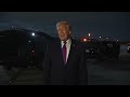 President Trump Gaggles with Press at Joint Base Andrews, Mar. 11, 2026