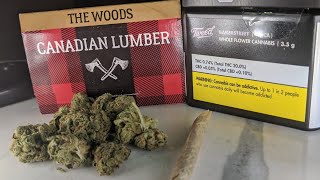 Canadian cannabis review Tweed Bakerstreet ( Hindu Kush)
