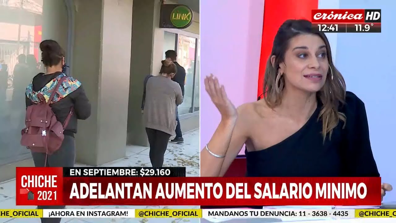 Adelantan el aumento del salario mínimo - YouTube