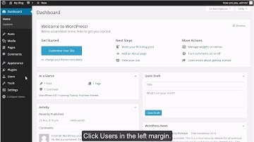 How to edit your profile in WordPress?