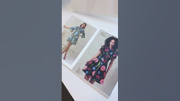 Spring Vogue Patterns are live now on Simplicity.com✂️ #patterns #sewing #voguepatterns