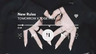[1 HOUR LOOP] TOMORROW X TOGETHER - New Rules