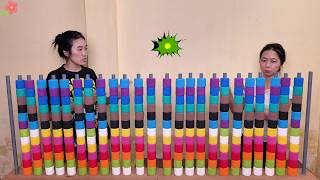 🧠 Smart Moves Only! 1v1 Color Ball Sorting 🎯 screenshot 3