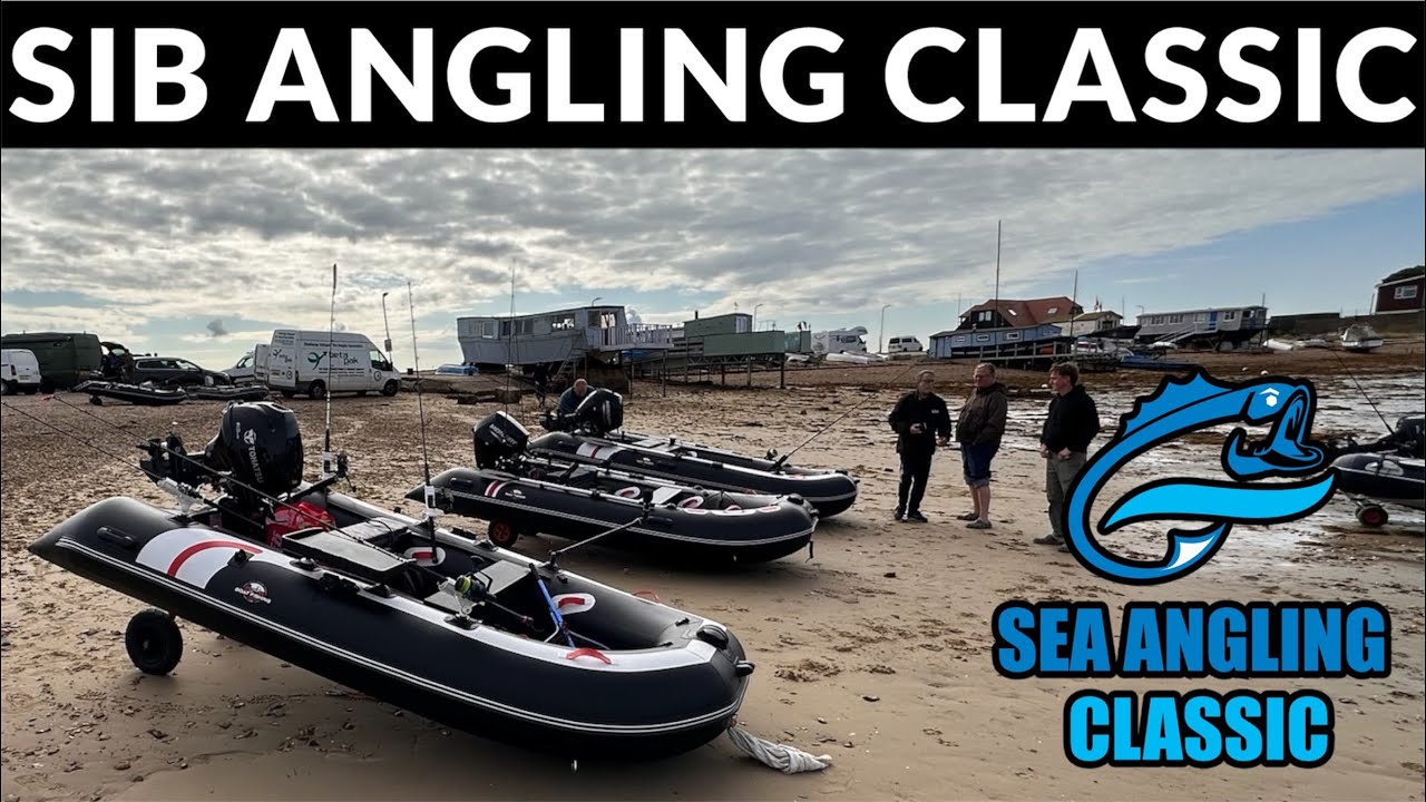 THE 1ST EVER SIB SEA ANGLING CLASSIC | DID WE WIN? | BOAT FISHING UK @Cweights