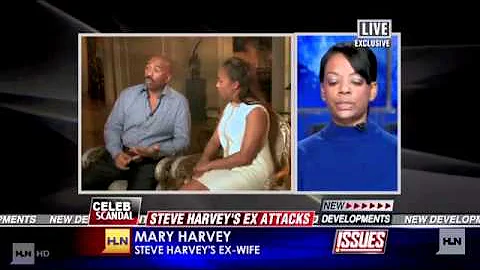 STEVE HARVEY'S RESPONSE TO EX WIFE RANT (UPDATE)