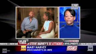 STEVE HARVEY'S RESPONSE TO EX WIFE RANT (UPDATE)