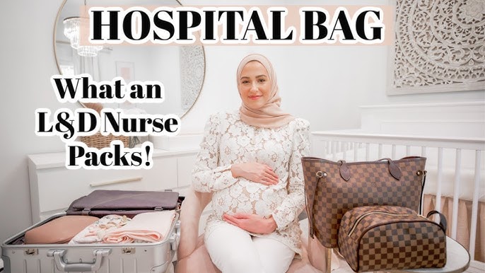 Hospital Bag Must Haves For Labor And Delivery from an L&D Nurse!