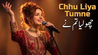 A Beautiful Expression of Love❤️ | Rooh Ko Aise Chhu Liya Tumne | Romantic Ghazal Fusion🎶