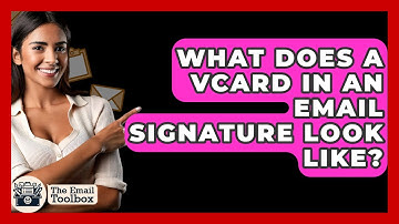 What Does A VCard In An Email Signature Look Like? - TheEmailToolbox.com