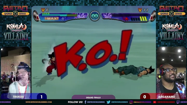 TruKuu vs ArcanaMD (Grand Finals) - Dragonball Z Budokai 3 (PS2) - Kami-Con 2024