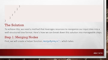 Building a Tree from an Array of JavaScript Objects