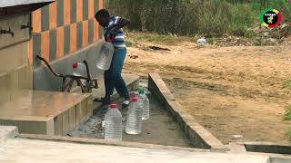 DANS LES RUES DE POINTE NOIRE AU CONGO BRAZZAVILLE