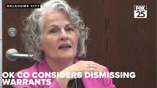 Oklahoma County officials weigh plan to dismiss 5,000 active warrants