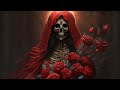 Red Santa Muerte Meditation Music / Musica Para La Niña Roja