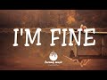 I'm Fine - An Indie/Folk/Pop Playlist | August 2020