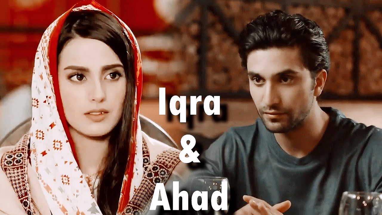 Iqra Aziz & Ahad Raza Mir || Mujhe Kaise, Pata Na Chala (CROSSOVER)
