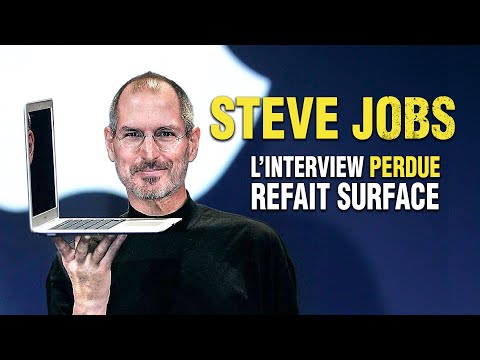 STEVE JOBS : L'INTERVIEW AU MOMENT OÙ IL QUITTAIT APPLE POUR FONDER NEXT...