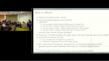 GNURadio Days 2019, Marcus Müller Keynote: The GNURadio scheduler and internals