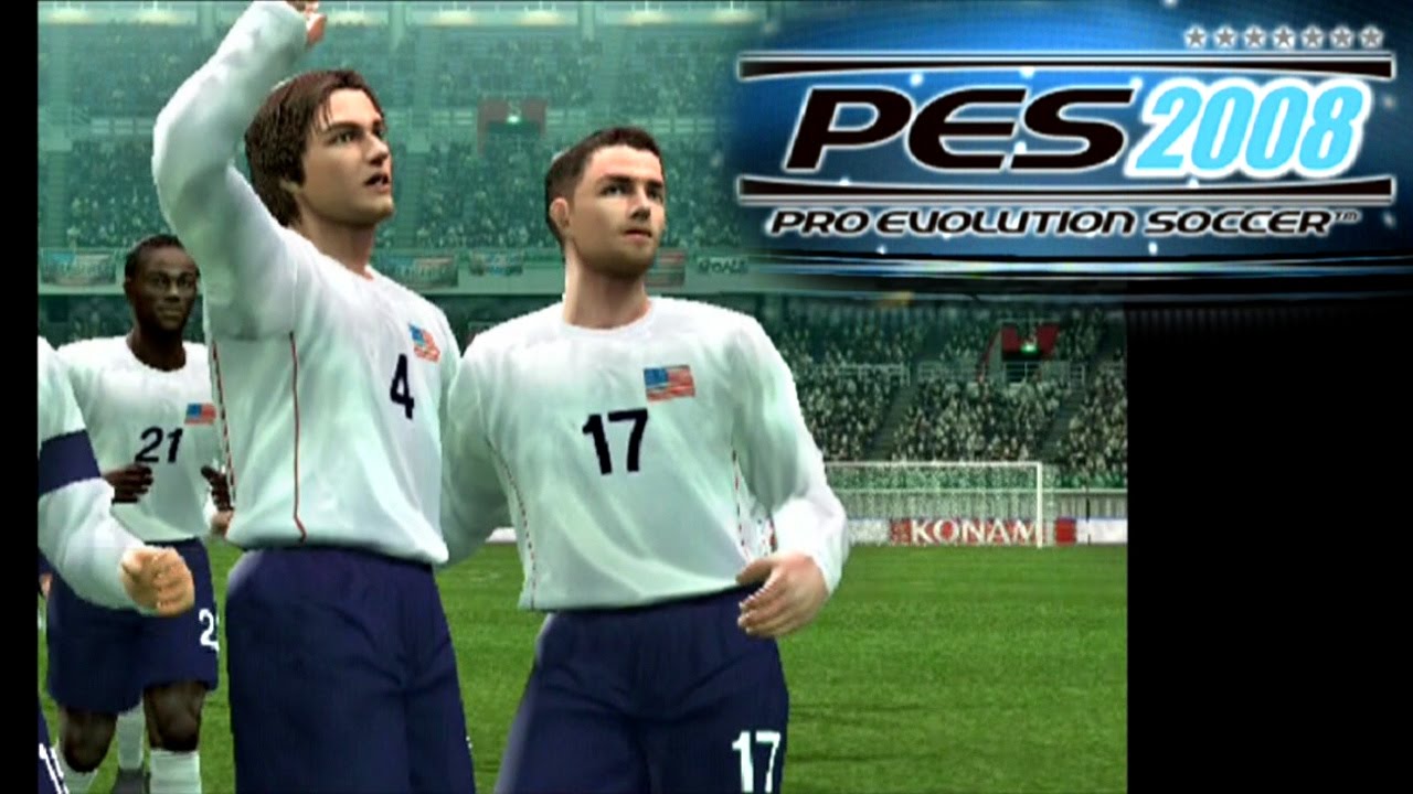 pro evolution soccer 2008