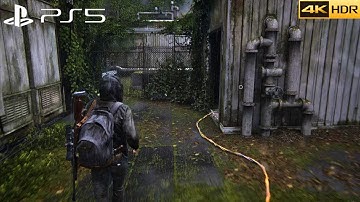 The Last of Us 2 Remastered (PS5) Seattle Day 1 - The Theater Walkthrough (4K HDR)