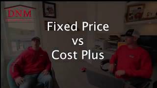 Fixed Price Vs Cost Plus Contracts - Dnm Enterprises