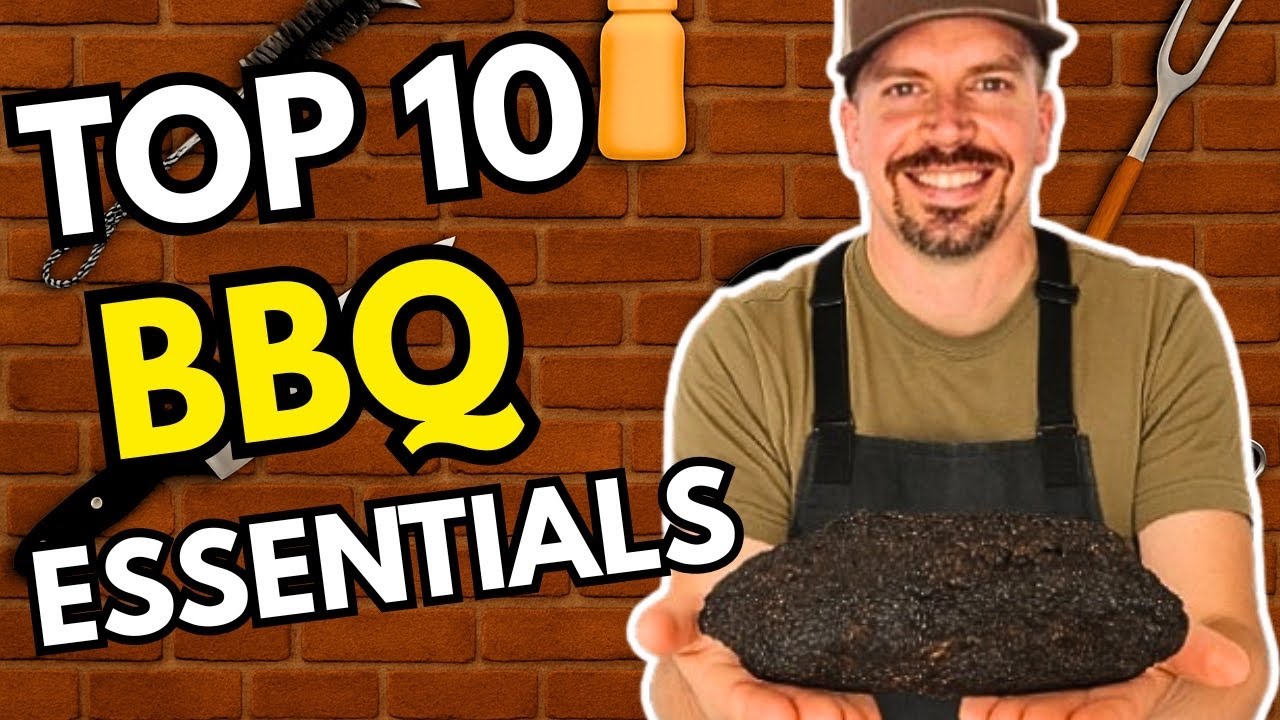 Top 10 BBQ Essentials | Most Underrated Tools for Barbecue/Grill Success