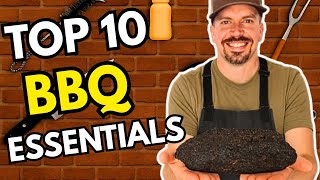 Top 10 BBQ Essentials | Most Underrated Tools for Barbecue/Grill Success
