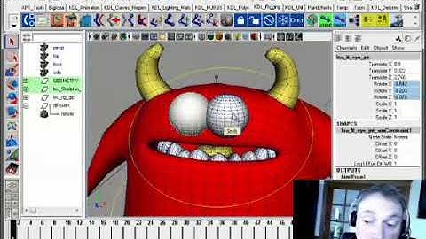 VTS64: Simple Rigging for Animators, Part 3 - face rigging