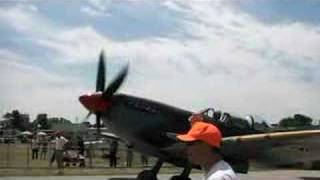 Spitfire Engine Start
