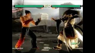 TEKKEN 6 BR  Jin(JinThePain) VS Heihachi(MadWolf)