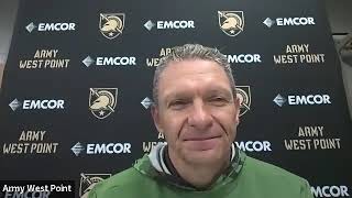 Post-Game (Troy) Interview with Army Head Coach Jeff Monken (11/12/22)