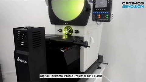 Digital Horizontal Profile Projector - Optimos Sinowon OP-PH400