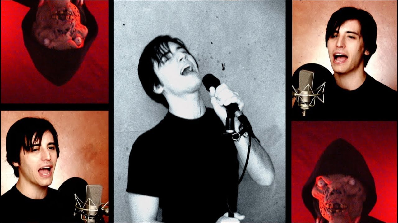 "Ghostbusters" - Matthew Jordan & Friends HALLOWEEN SPECIAL! (Theme Song Cover)